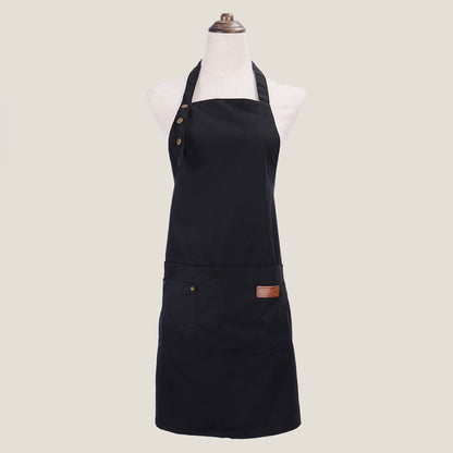 Neutral Apron With Pockets