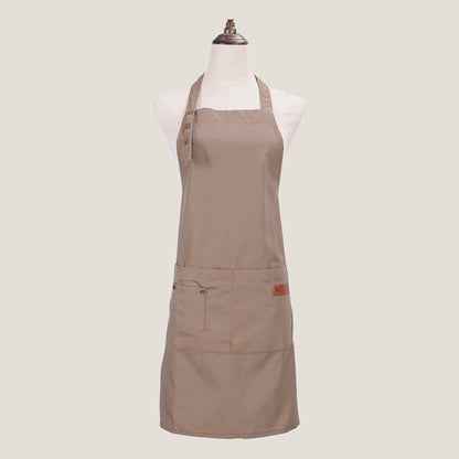 Neutral Apron With Pockets