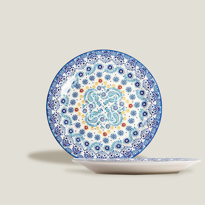 Blue Oaxaca Dinner Plates