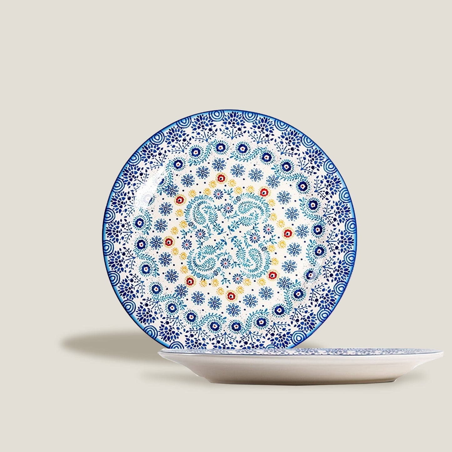 Blue Oaxaca Dinner Tableware