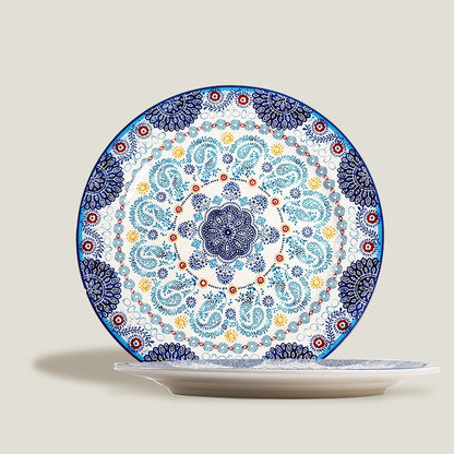 Blue Oaxaca Dinner Plates