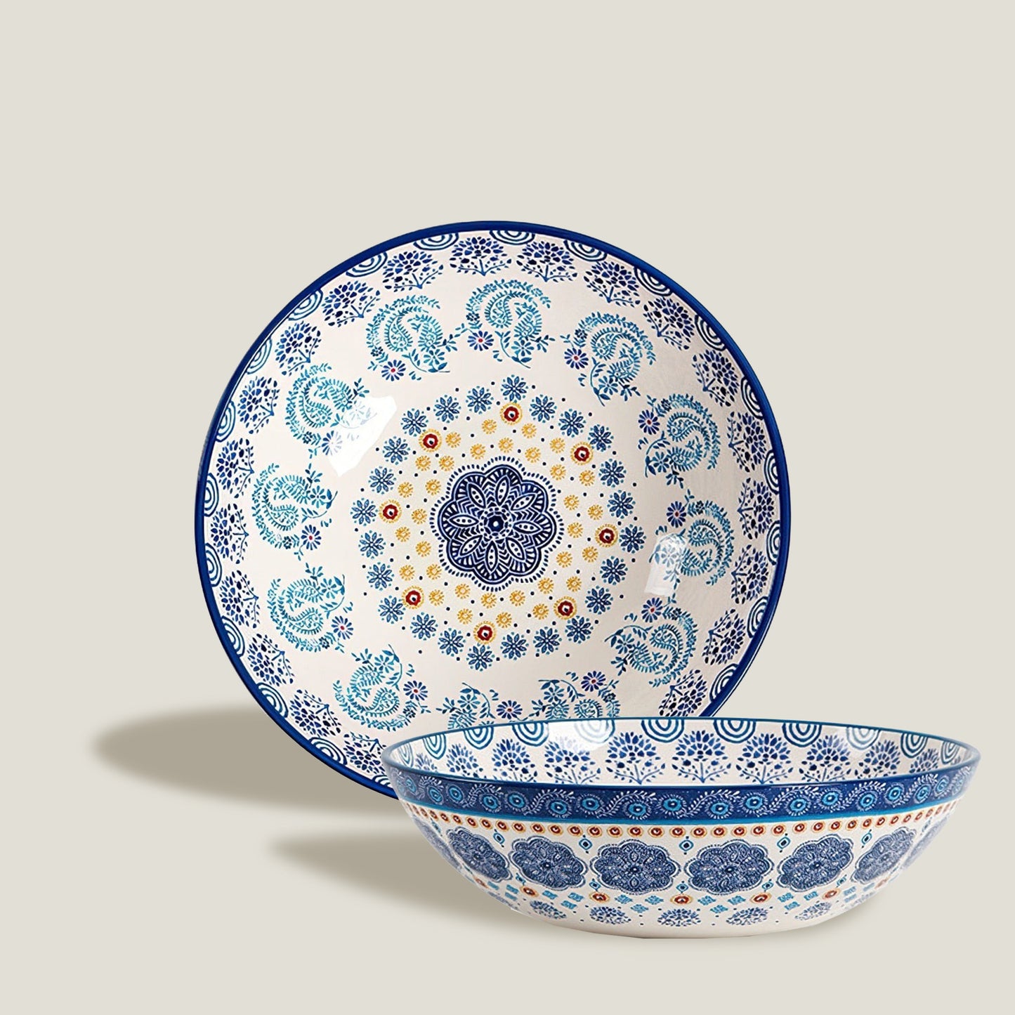 Blue Oaxaca Dinner Tableware