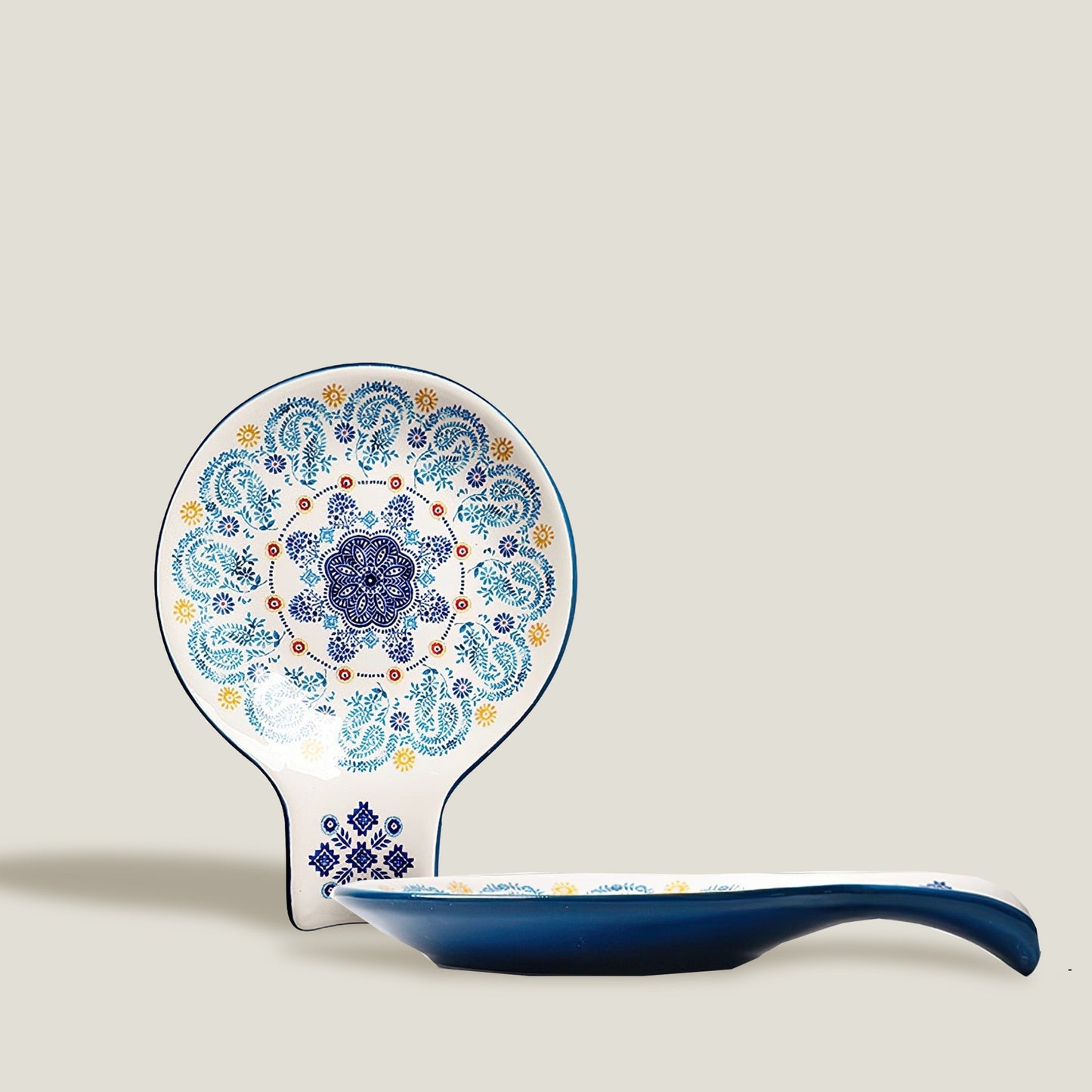 Blue Oaxaca Dinner Tableware