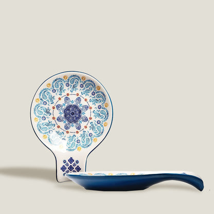 Blue Oaxaca Dinner Tableware