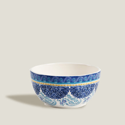 Blue Oaxaca Dinner Tableware