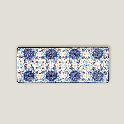 Blue Oaxaca Rectangular Plate