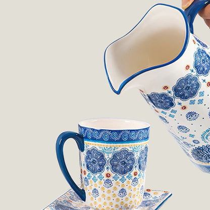 Blue Oaxaca Mug