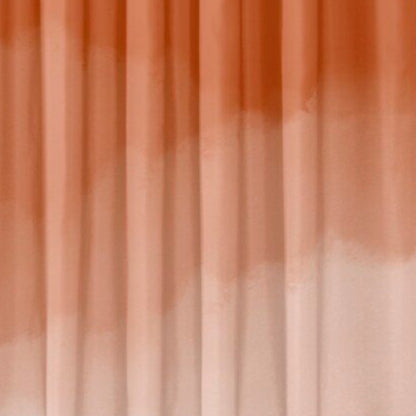 Ochre Watercolor Shower Curtain