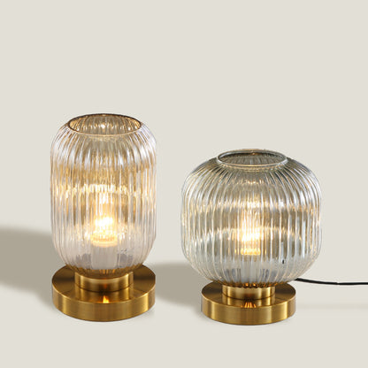 Opaque Glass Table Lamp