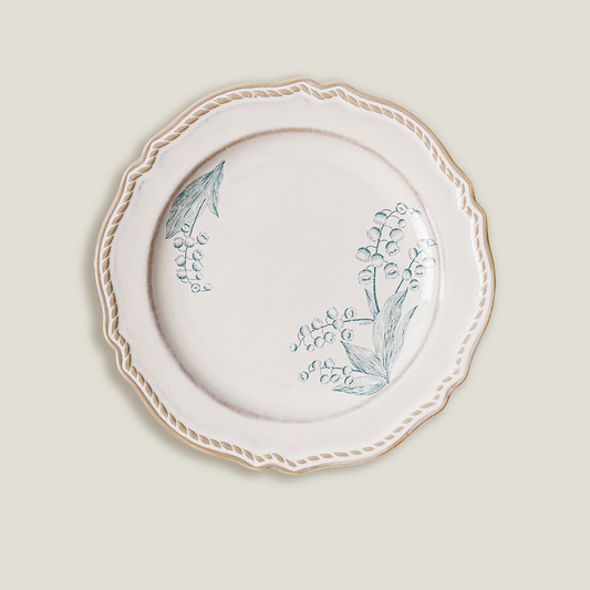 Orchid Dinner Plates