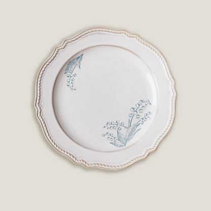 Orchid Dinner Plates