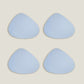 Set De Posavasos Ovalados Azules