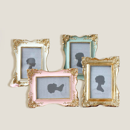 Pastel Embossed Frames