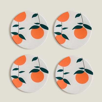 Peach Coaster Set