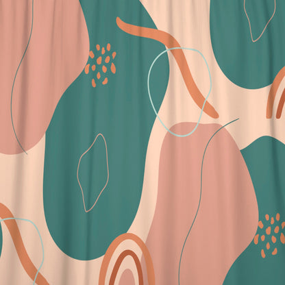 Peach Dessert Shower Curtain