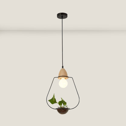 Plant Pendant Light