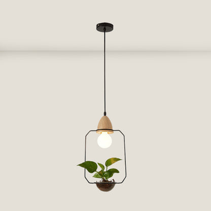 Plant Pendant Light