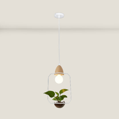 Plant Pendant Light