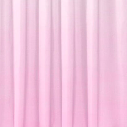 Pink Watercolor Shower Curtain