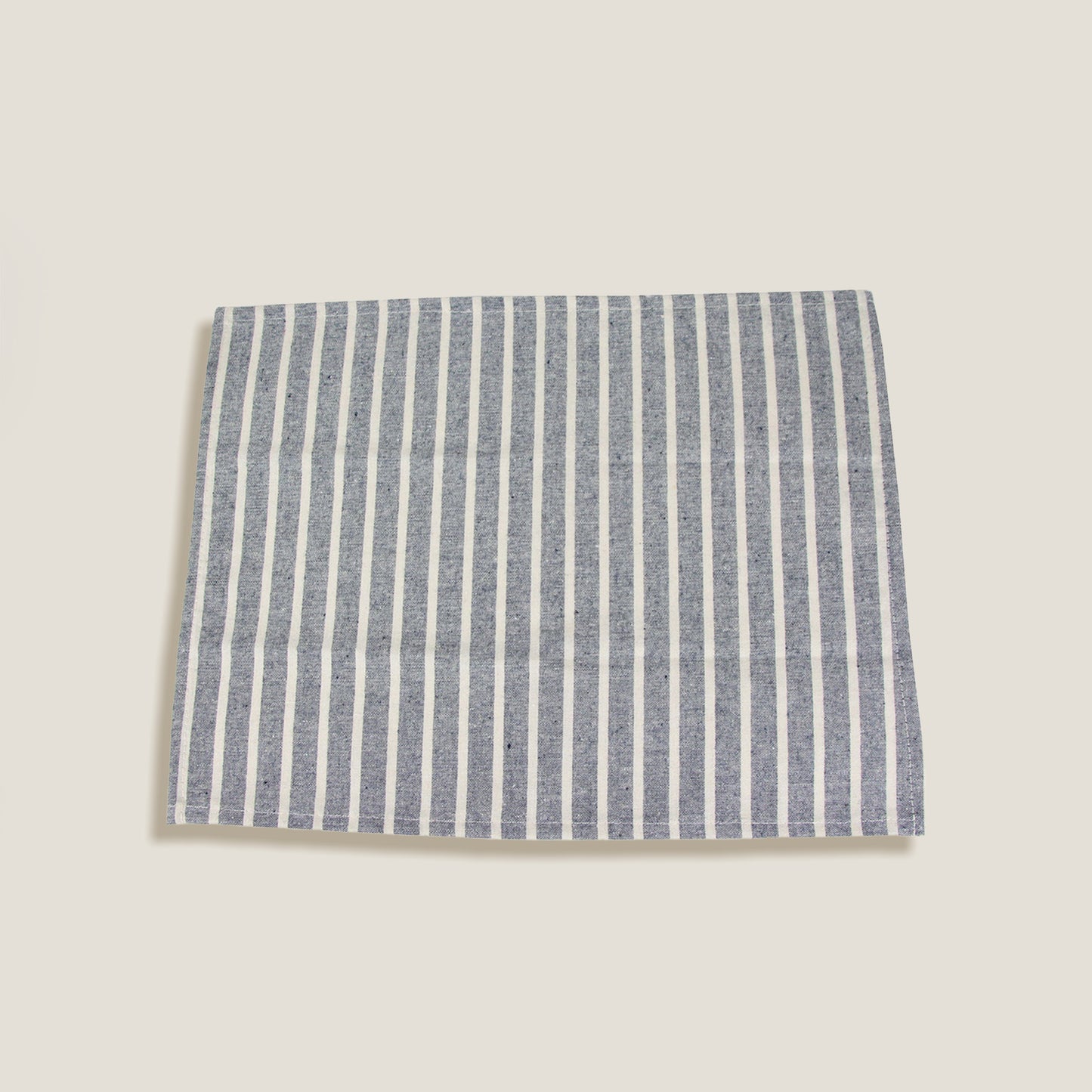 Navy Blue Stripes Napkin Set