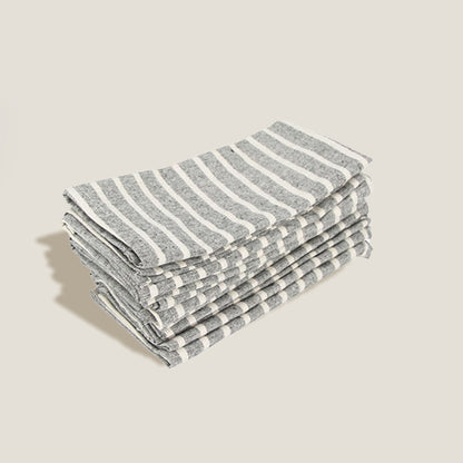 Black Stripes Napkin Set