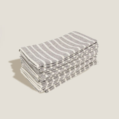 Brown Stripes Napkin Set