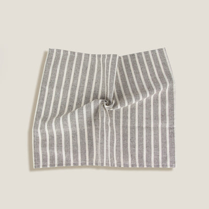 Brown Stripes Napkin Set