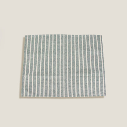 Green Stripes Napkin Set