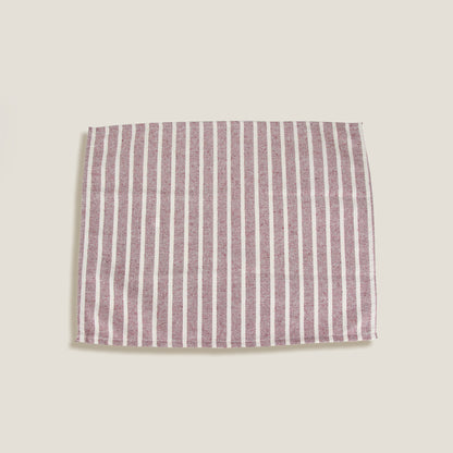 Red Stripes Napkin Set