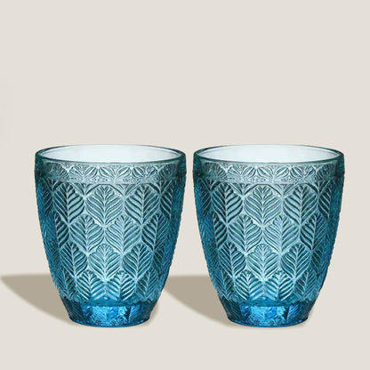 Plants Glasses Set of 2