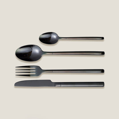 Point Black Cutlery Set