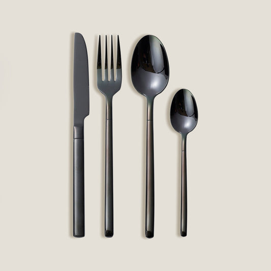 Point Black Cutlery Set