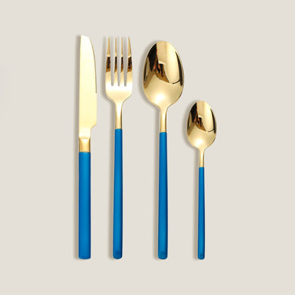 Point Colors Cutlery Set