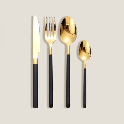 Point Colors Cutlery Set