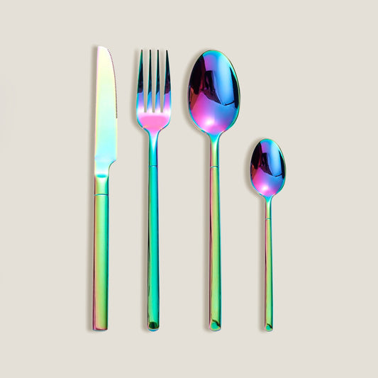 Point Rainbow Cutlery Set