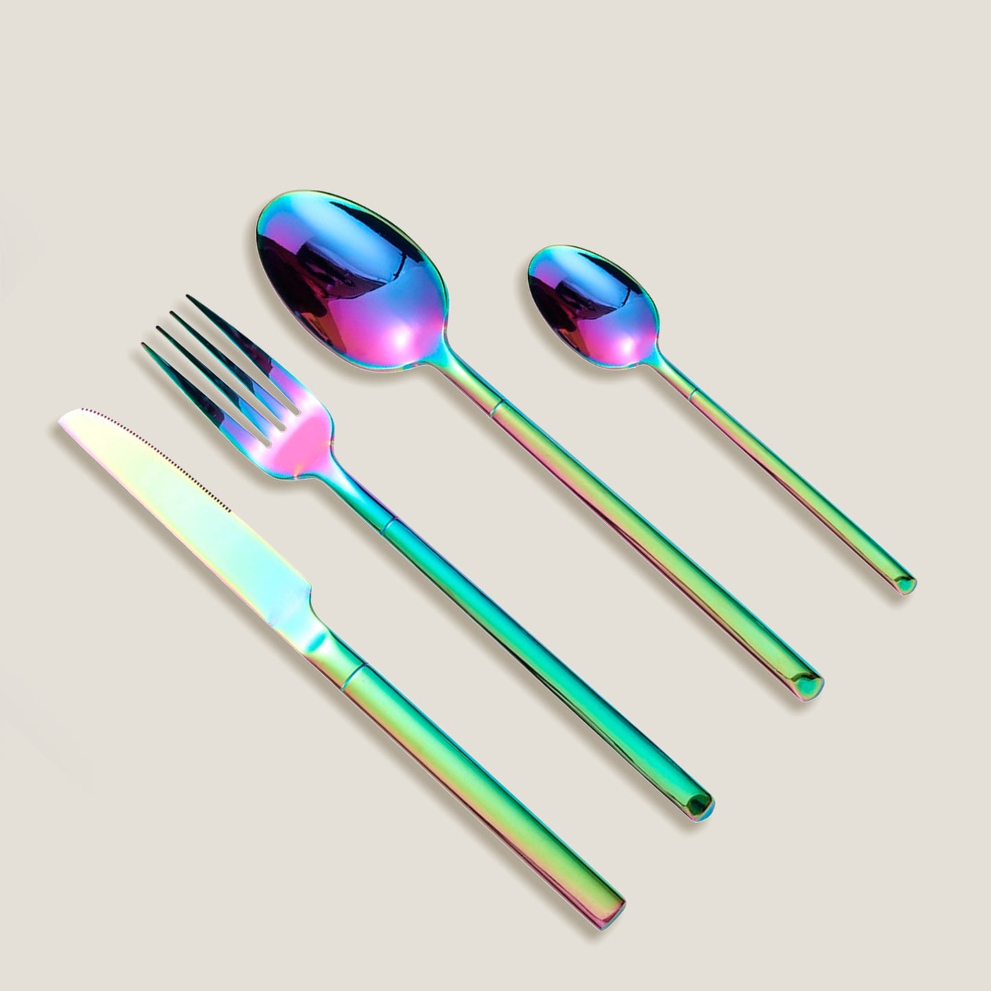 Point Rainbow Cutlery Set