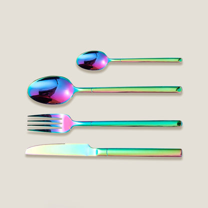 Point Rainbow Cutlery Set