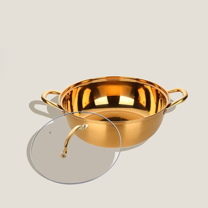 Gold Cooking Pot