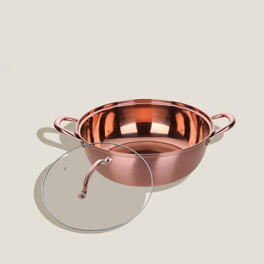 Rose Gold Cooking Pot