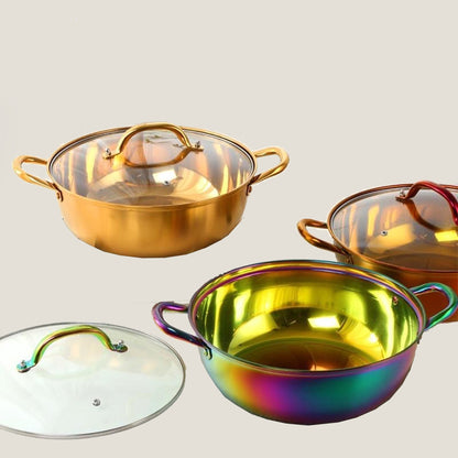 Rose Gold Cooking Pot