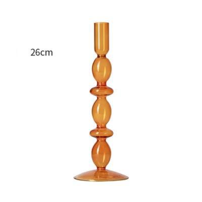 Ambar Glass Candle Holder