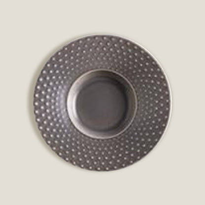 Pulverized Gray Plates Set