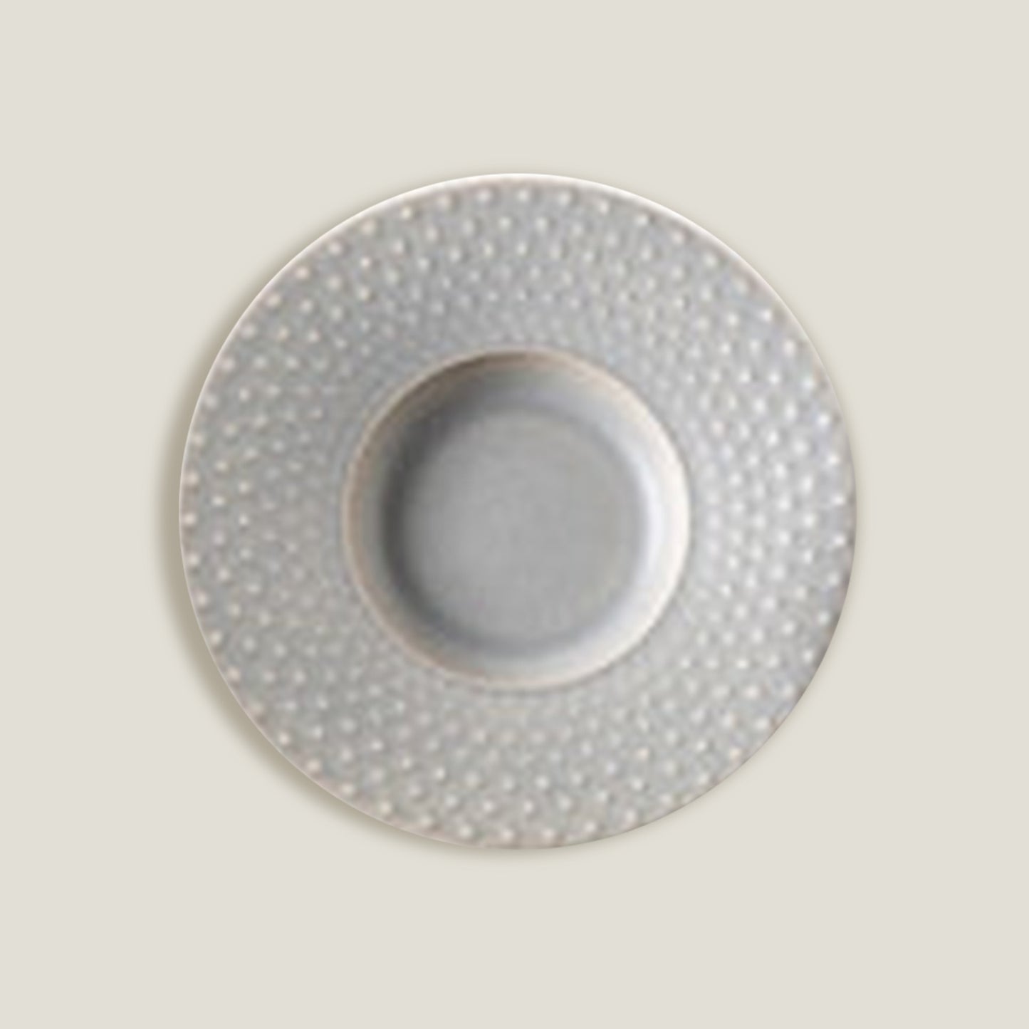 Pulverized Gray Plates Set