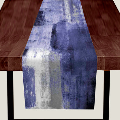 Purple Velvet Table Runner