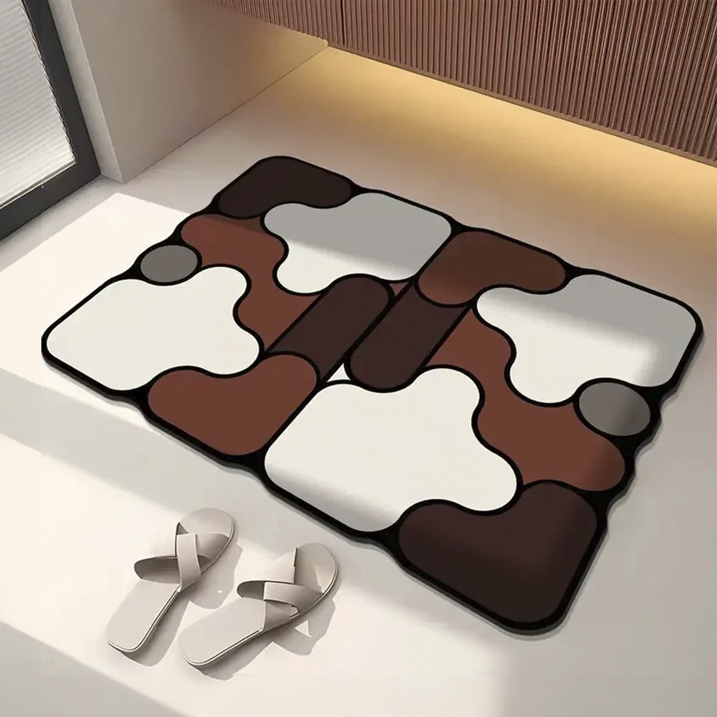 Puzzle Bath Mat
