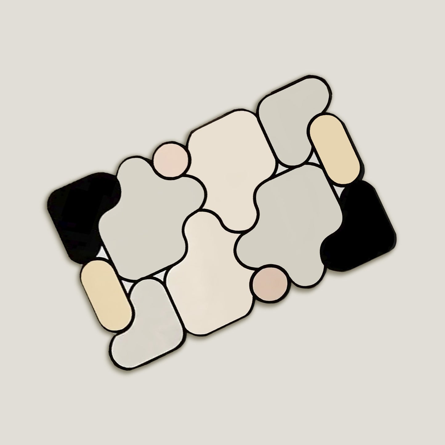Puzzle Bath Mat