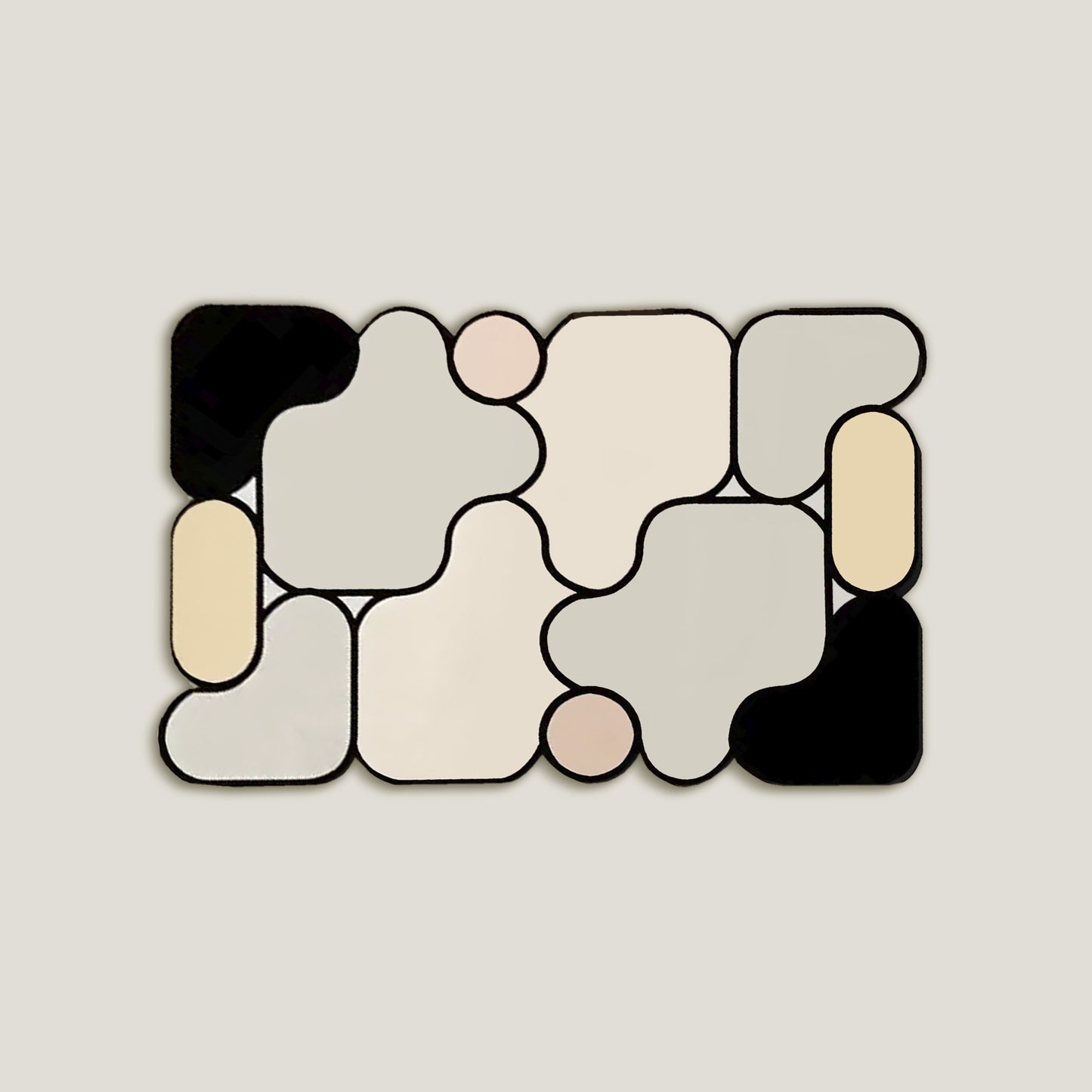 Puzzle Bath Mat