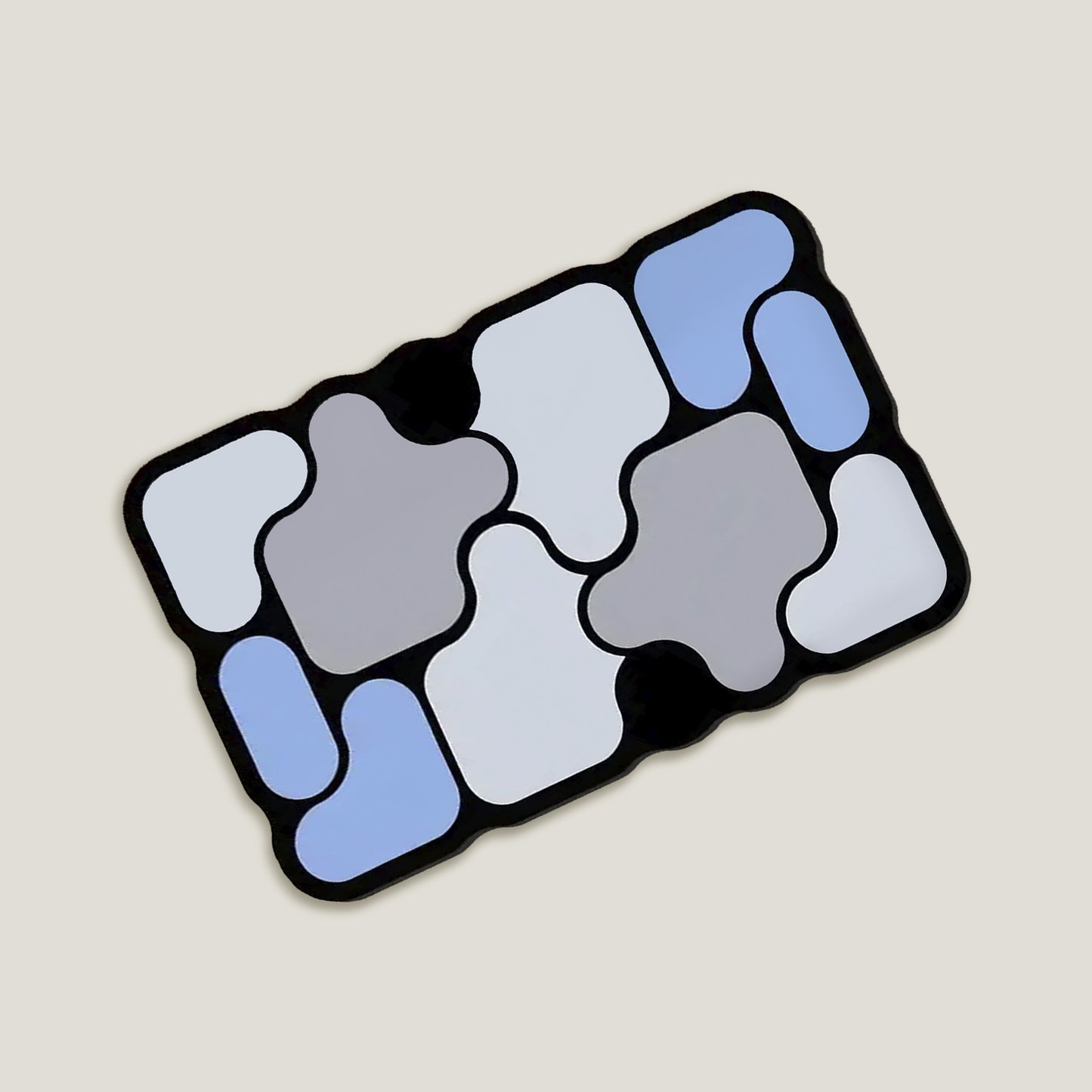 Puzzle Bath Mat