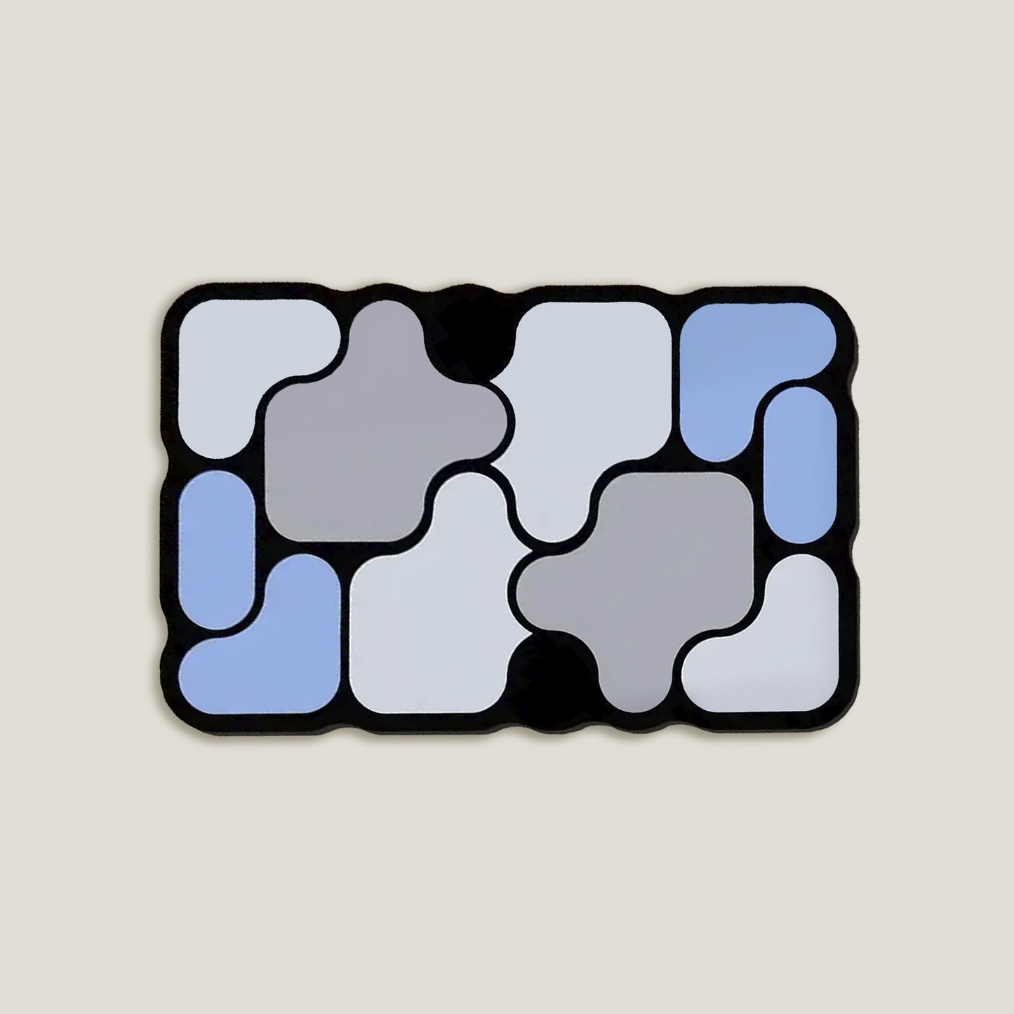 Puzzle Bath Mat
