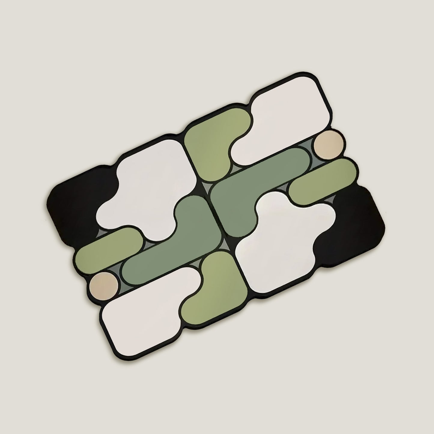Puzzle Bath Mat